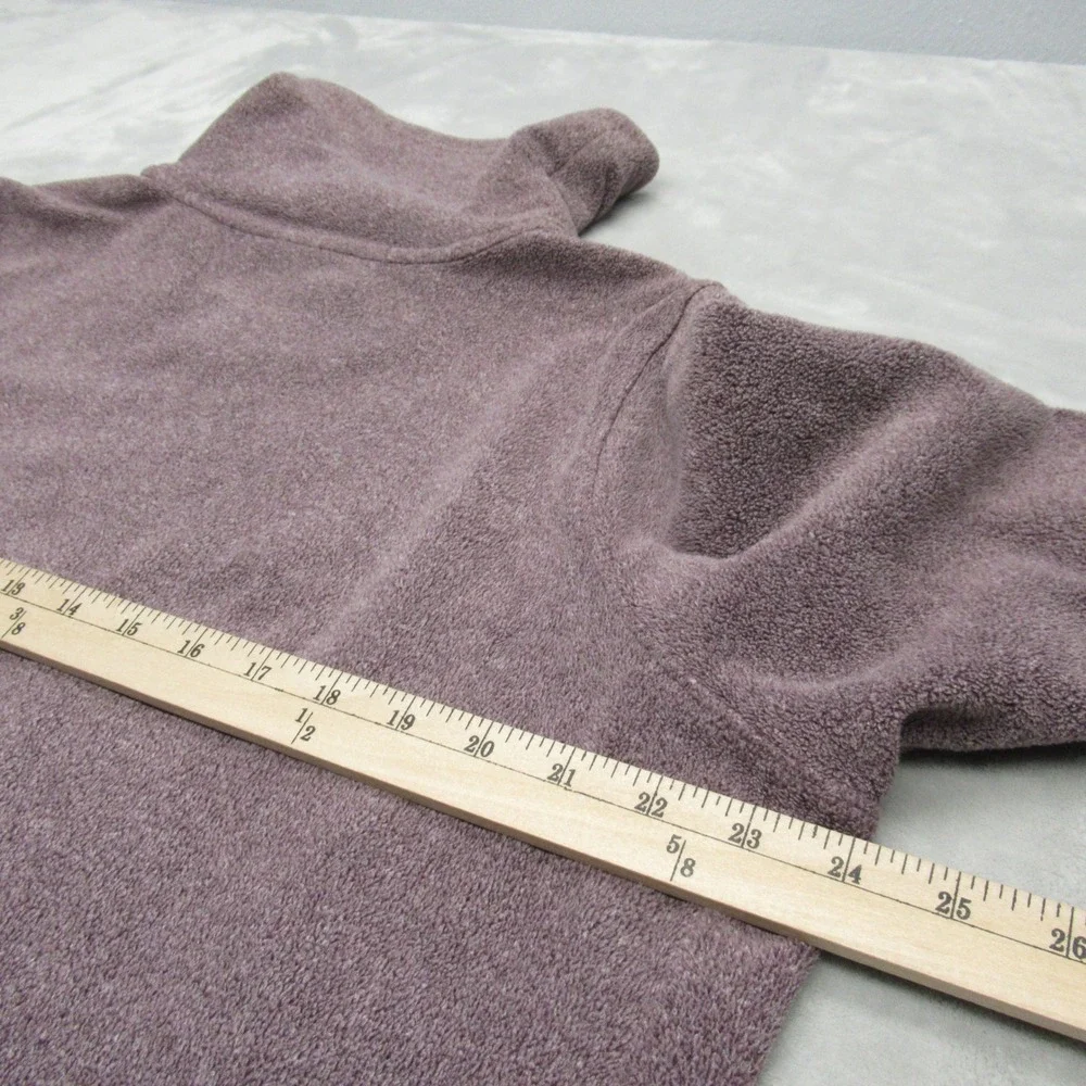 Nike Sweatshirt Womens XL‎ Purple Soft Dri-FIT Funnel Neck Soft Fleece Pullover